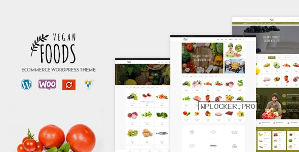 Vegan Food v5.2.28 – Organic Store, Farm Responsive Theme