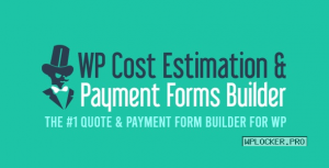 WP Cost Estimation & Payment Forms Builder v10.1.49nulled