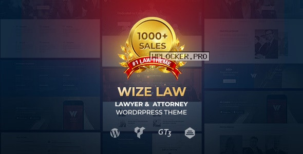 WizeLaw v1.6.1 – Law, Lawyer and Attorneynulled