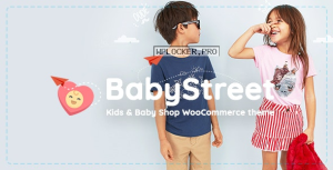 BabyStreet v1.6.0 – WooCommerce Theme for Kids Stores and Baby Shops Clothes and Toys