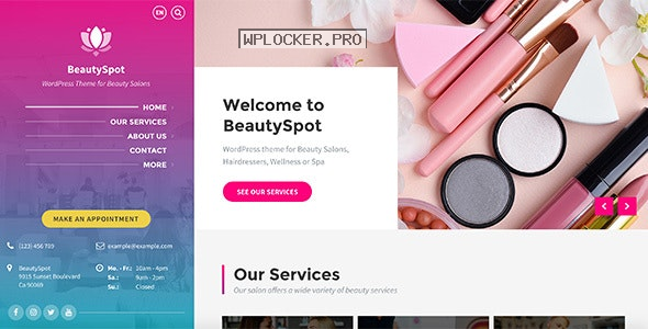 BeautySpot v3.5.7 – WordPress Theme for Beauty Salons