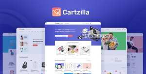 Cartzilla v1.0.21 – Digital Marketplace & Grocery Store WordPress Theme