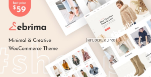 Ebrima v1.2.4 – Minimal & Creative WooCommerce WP Theme