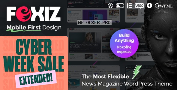 Foxiz v1.6.7 – WordPress Newspaper News and Magazinenulled