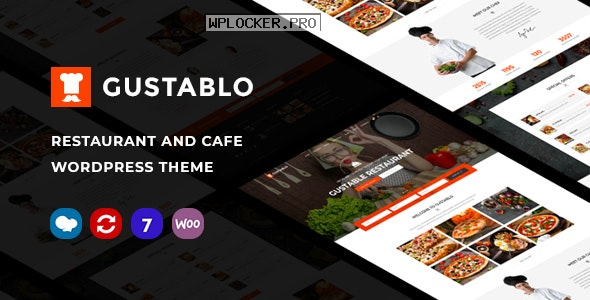 Gustablo v1.21 – Restaurant & Cafe Responsive Theme