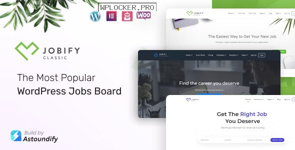 Jobify v4.1.0 – WordPress Job Board Theme