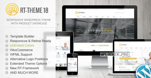 RT-Theme 18 v3.2.2 – Responsive WordPress Theme