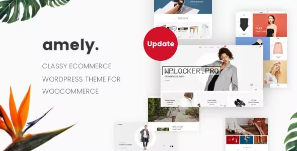Amely v2.8.9 – Fashion Shop WordPress Theme for WooCommerce