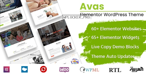 Avas v6.3.8 – Multi-Purpose WordPress Themenulled
