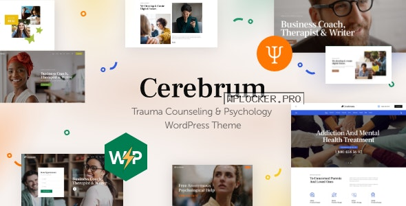 Cerebrum v1.0 – Trauma Counseling & Psychology WordPress Theme
