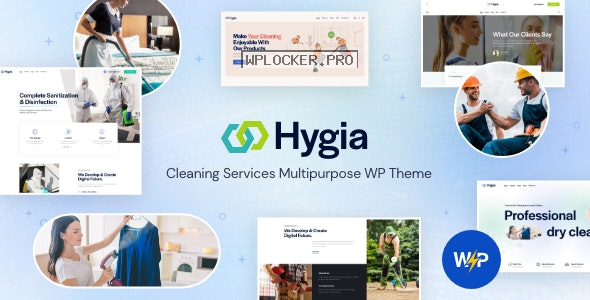 Hygia v1.0 – Cleaning Services Multipurpose WordPress Theme