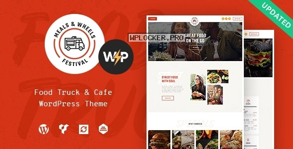 Meals & Wheels v1.1.6 – Street Festival & Fast Food Delivery WordPress Theme