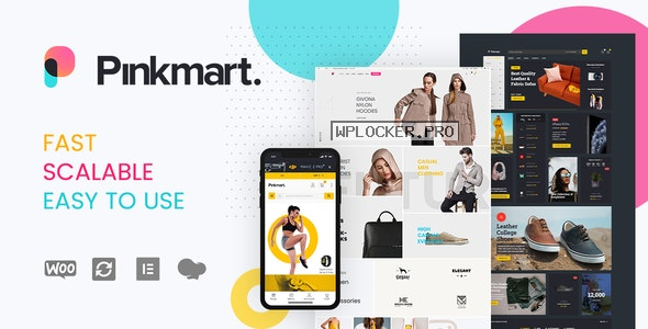 Pinkmart v3.7.5 – AJAX theme for WooCommerce NULLED