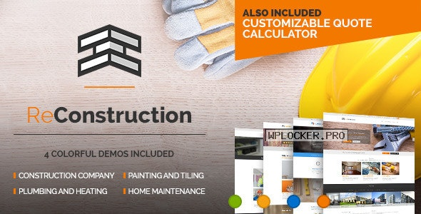 ReConstruction v1.4.3 – Construction & Building Business