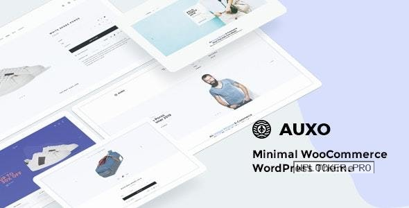 Auxo v1.1.3 – Minimal WooCommerce Shopping WordPress Theme