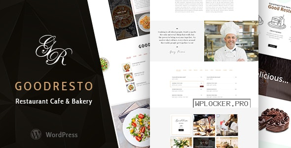 GoodResto v3.9 – Restaurant WordPress Theme + Woocommerce