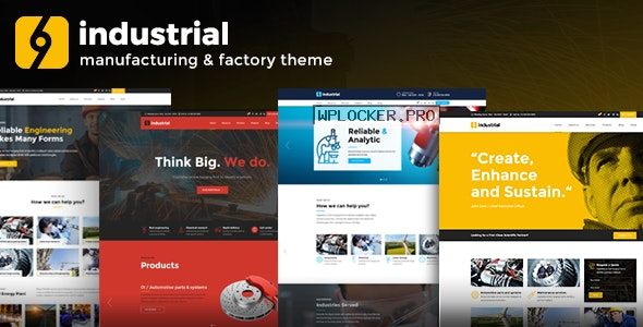 Industrial v1.5.1 – Corporate, Industry & Factory