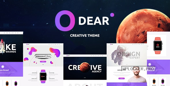 Odear v1.4 – Multi-Concept Creative WordPress Theme