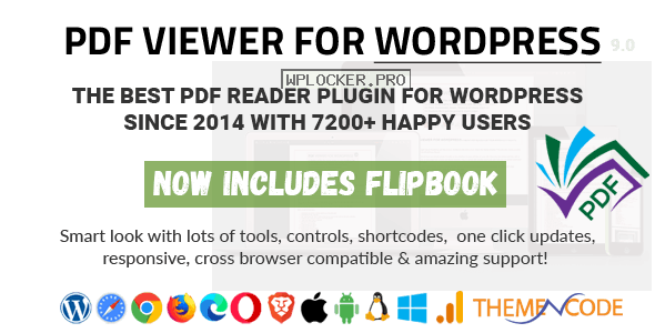 PDF viewer for WordPress v10.8.3