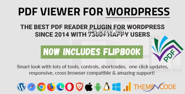 PDF viewer for WordPress v10.9.2