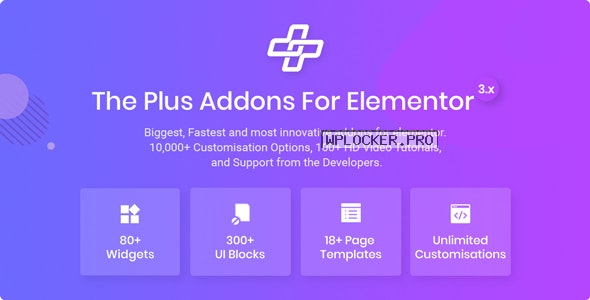 The Plus v5.1.7 – Addon for Elementor Page Builder WordPress Pluginnulled