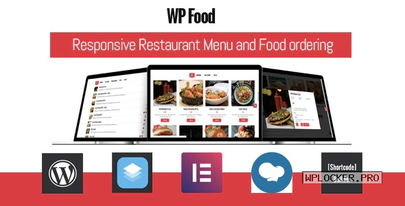 WP Food v2.6.3 – Restaurant Menu & Food ordering