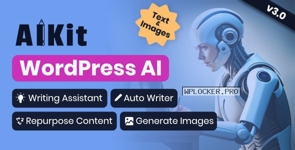 AIKit v3.14.0 – WordPress AI Writing Assistant Using GPT-3