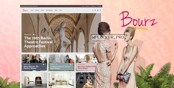 Bourz v7.0.6 – Life, Entertainment & Fashion Blog Theme