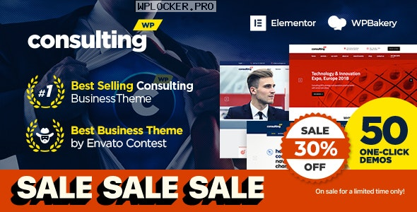 Consulting v6.5.3 – Business, Finance WordPress Theme NULLEDnulled