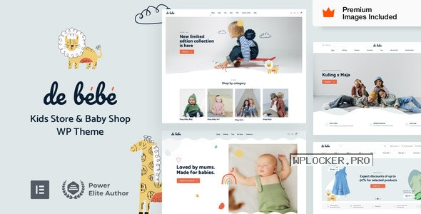 Debebe v3.2 – Baby Shop and Children Kids Store WordPressnulled