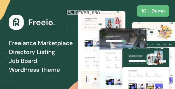 Freeio v1.0.11 – Freelance Marketplace WordPress Theme