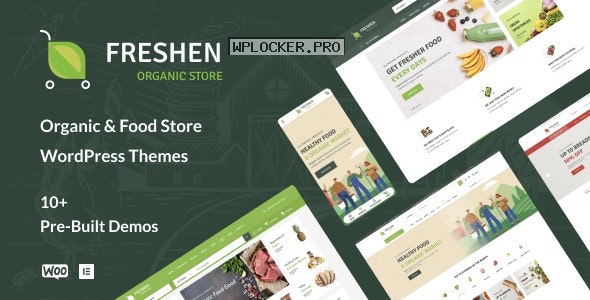 Freshen v1.0.12 – Organic Food Store WordPress Theme