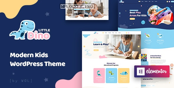 Littledino v1.2.6 – Modern Kids WordPress Themenulled