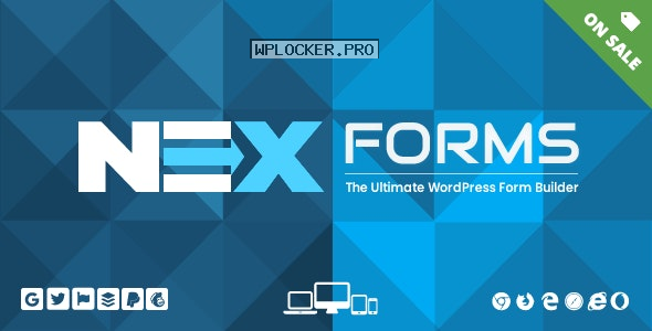 NEX-Forms v8.4.2 – The Ultimate WordPress Form Builder
