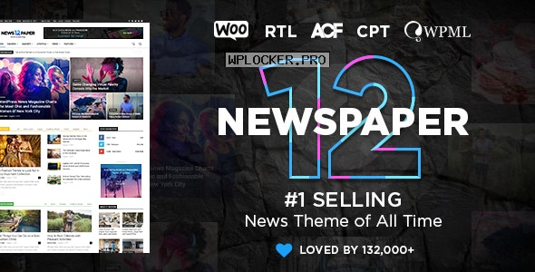 Newspaper v12.4 – News & WooCommerce WordPress Themenulled