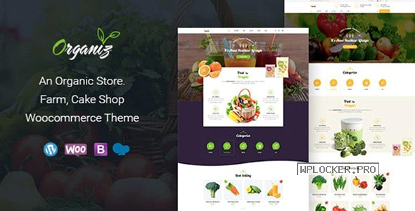Organiz v2.5 – An Organic Store WooCommerce Theme