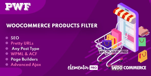 PWF WooCommerce Product Filters v1.9.1