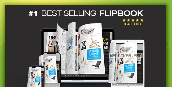 Real3D FlipBook v3.37.1 – WordPress Plugin