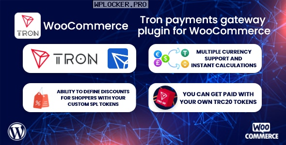 TronPay WooCommerce v1.0.1 – Tron payments gateway plugin