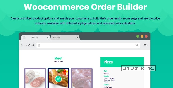 WooCommerce Order Builder v1.1.6