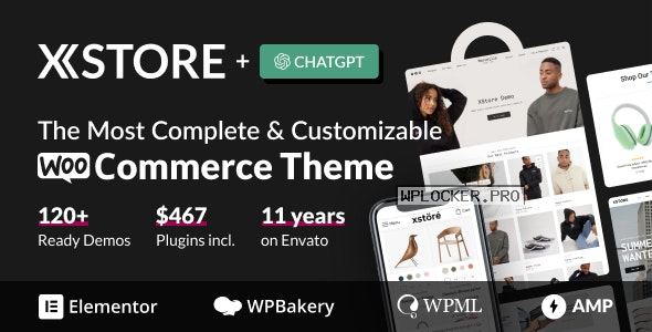 XStore v9.1.5 – Multipurpose WooCommerce Themenulled