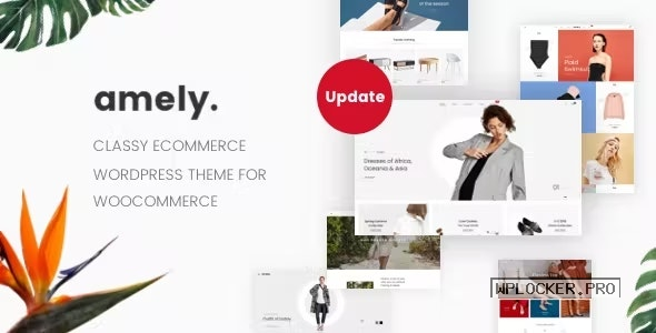 Amely v2.9.0 – Fashion Shop WordPress Theme for WooCommerce