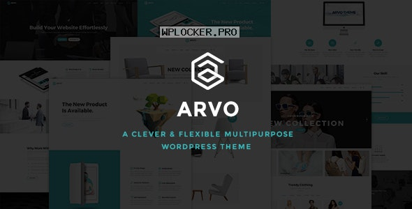 Arvo v3.0 – A Clever & Flexible Multipurpose Theme