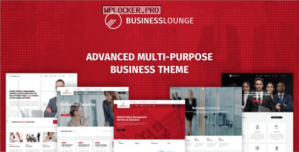 Business Lounge v1.9.14 – Multi-Purpose Business Theme