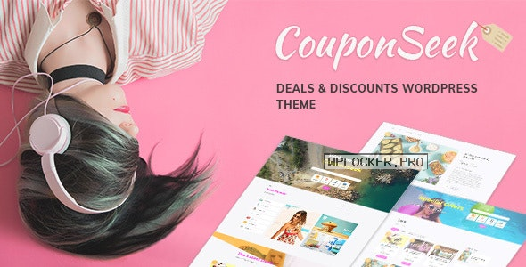 CouponSeek v1.2 – Deals & Discounts WordPress Theme