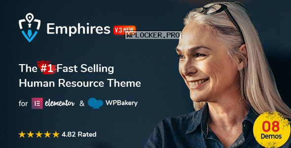 Emphires v3.7 – Human Resources & Recruiting Theme