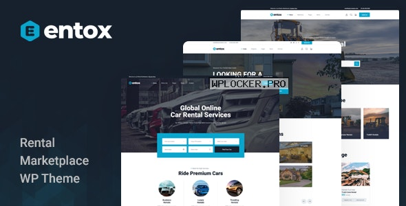 Entox v1.1.3 – Rental Marketplace WordPress Theme