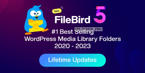 FileBird v5.4 – Media Library Folders