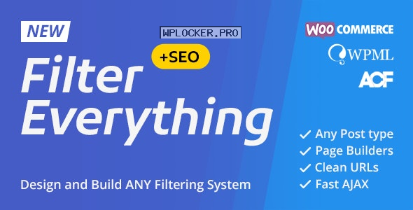 Filter Everything v1.7.11 – WordPress & WooCommerce products Filternulled