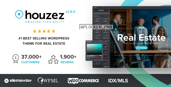 Houzez v2.8.4 – Real Estate WordPress Themenulled